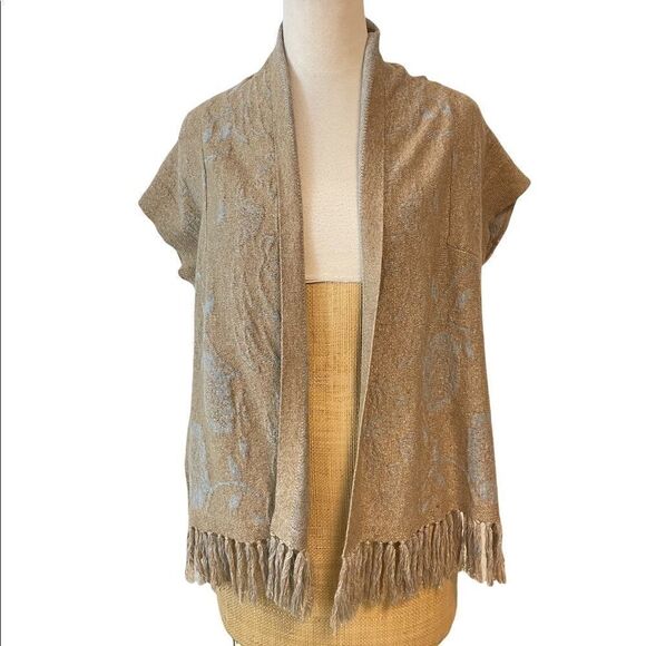 Anthropologie Angel of the North Icebloom sweater Small - Picture 2 of 5